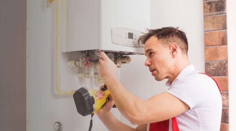 Professional Tankless Water Heater Installation in East Baldwin, ME